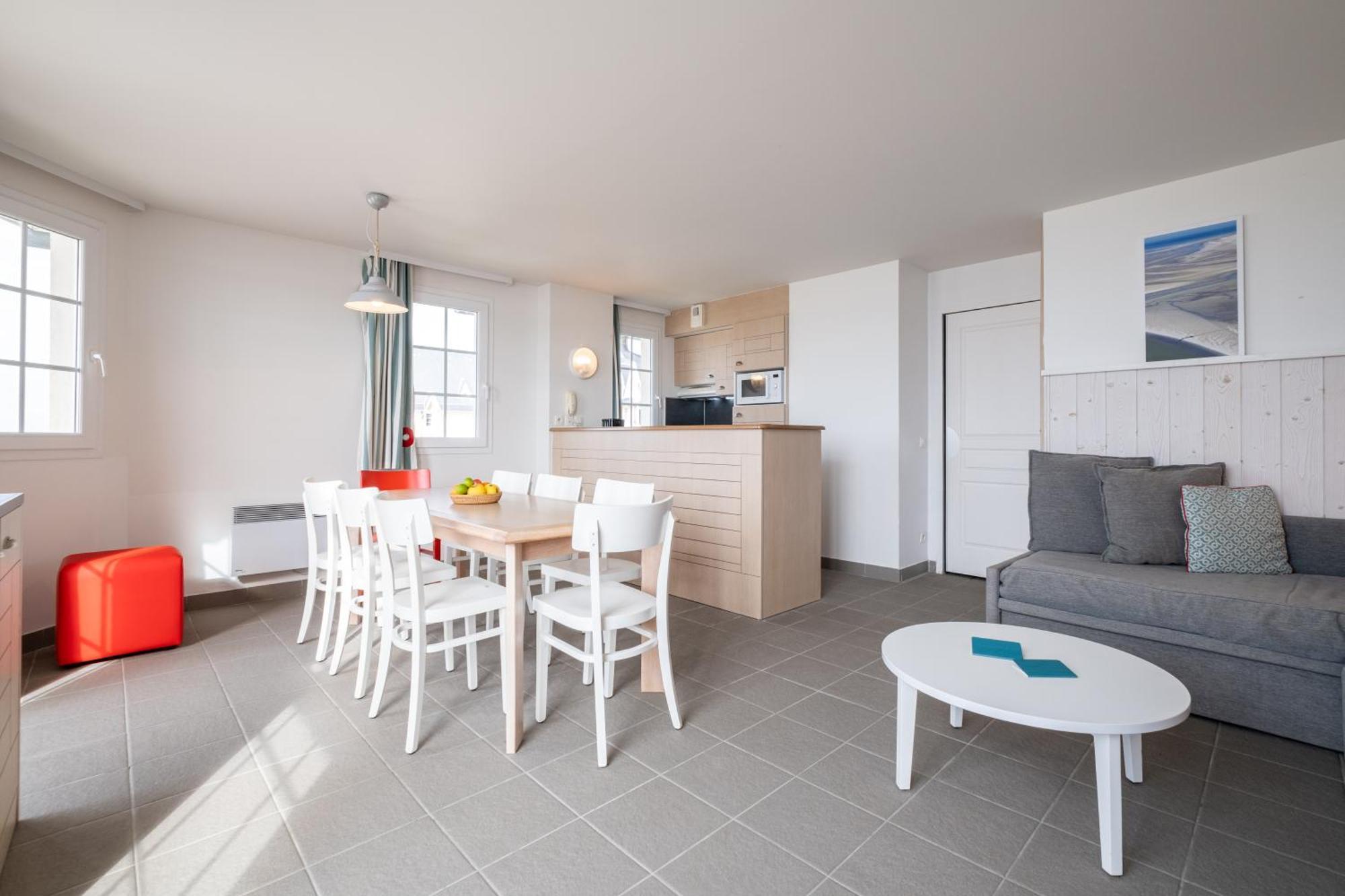 Pierre & Vacances Premium Residence De La Plage Le Crotoy Exterior photo
