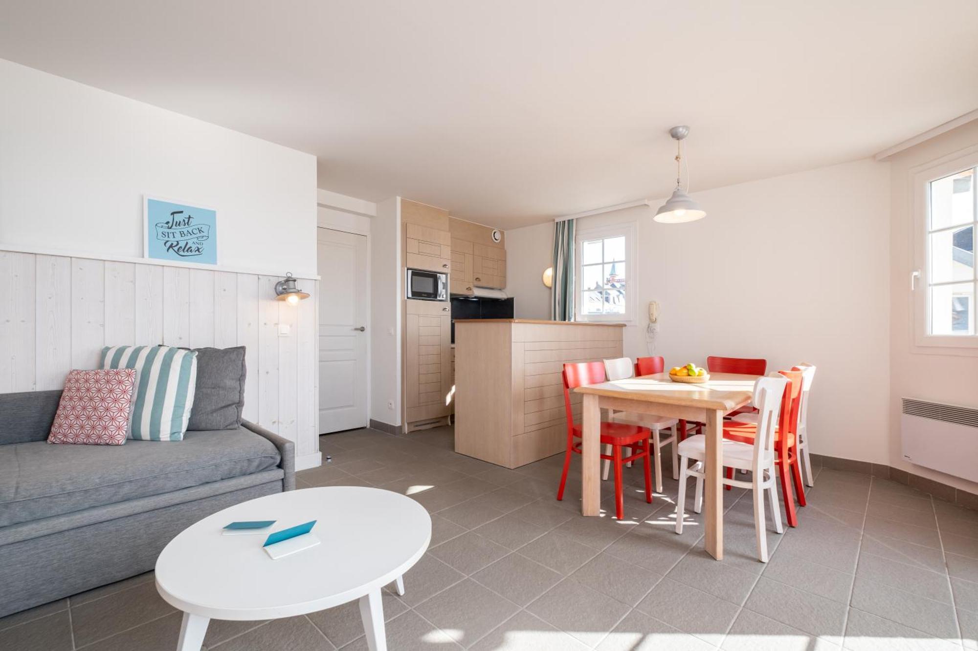 Pierre & Vacances Premium Residence De La Plage Le Crotoy Exterior photo