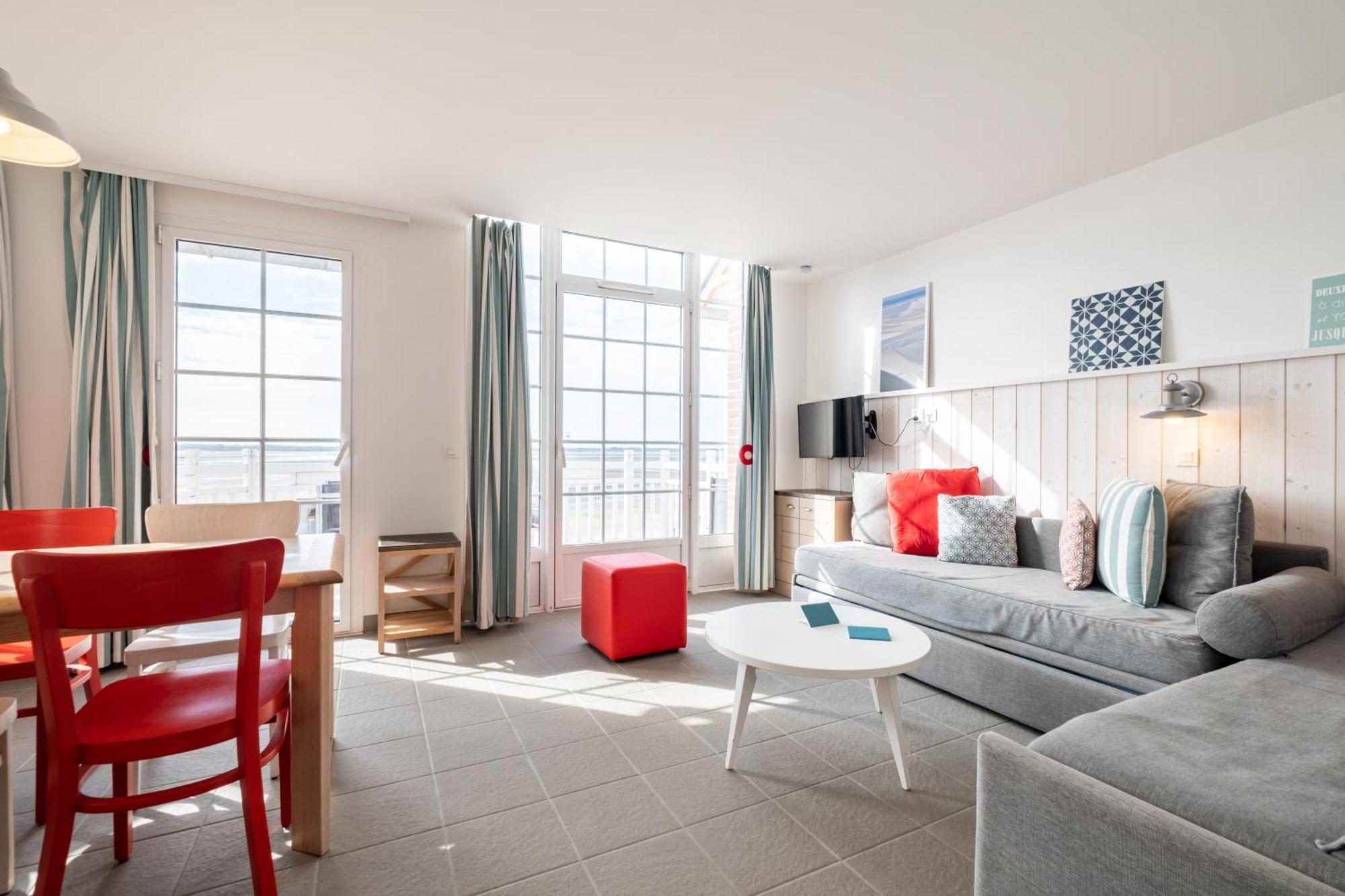 Pierre & Vacances Premium Residence De La Plage Le Crotoy Exterior photo