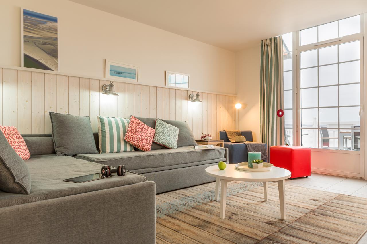Pierre & Vacances Premium Residence De La Plage Le Crotoy Exterior photo